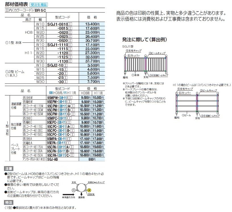 SGJ1型【2024年版】_価格_2