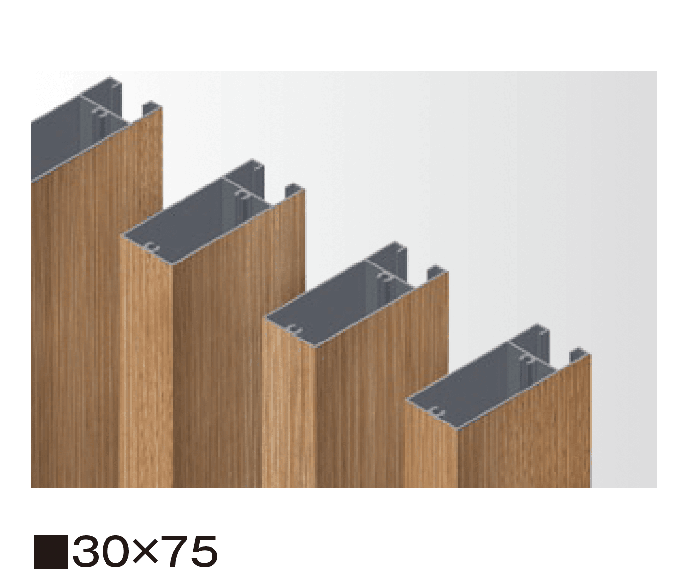 タカショーの「エバーアートウッド®︎ ルーバー部材」のサブ画像10