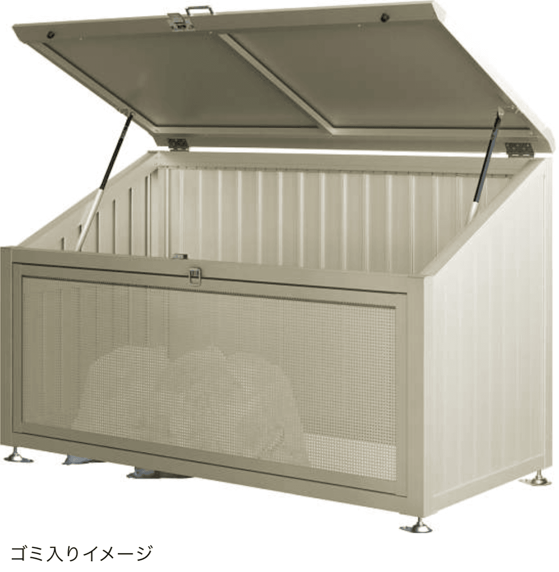 YKK APの「〈ゴミ収納庫〉CRステーションType01【2024年版】」のサブ画像4