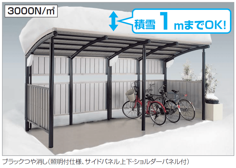 四国化成の「サイクルポート SSR(クローズタイプ)」のサブ画像1