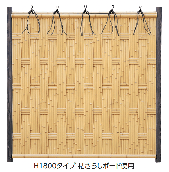 タカショーの「エバー25型セット(京庵®︎格子セット)【2024年版】」