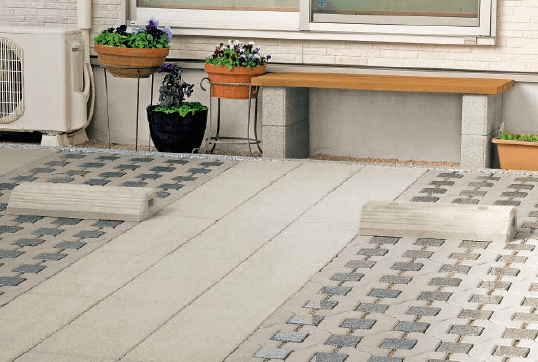 東洋工業の「グラスストッパー(タイヤ止め)」