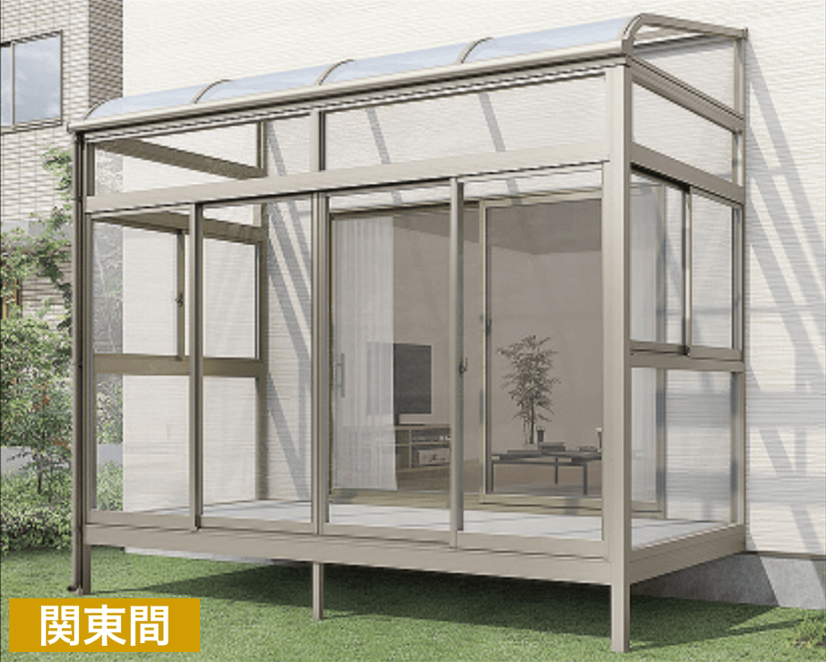 LIXILの「サニージュ R型 床納まり(ランマ付き)関東間」