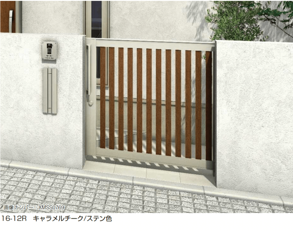 YKK APの「ルシアス スライド S03型 たて太格子」のサブ画像1