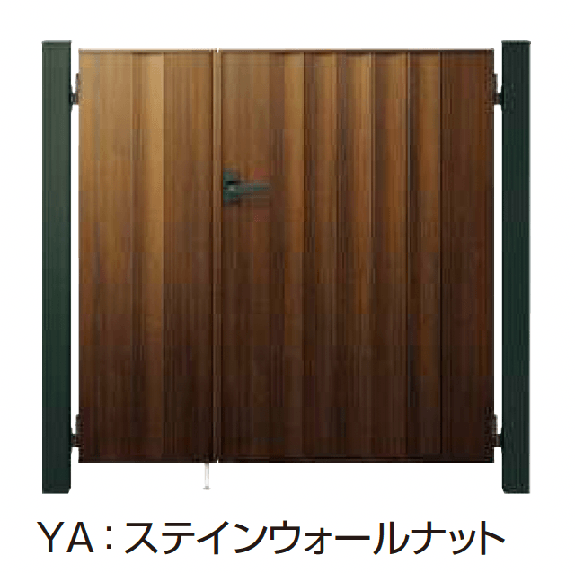 YKK APの「ルシアス 門扉 TM3型 たて目隠し【2025年6月発売】」のサブ画像6