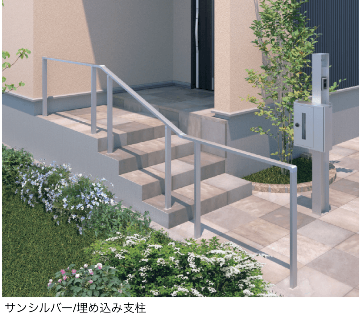 三協アルミの「ジーエムライン フリー支柱タイプ」のサブ画像3