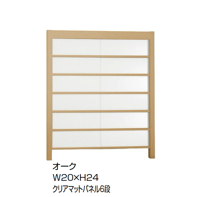 LIXILの「Gスクリーン 横格子タイプ」のサブ画像7