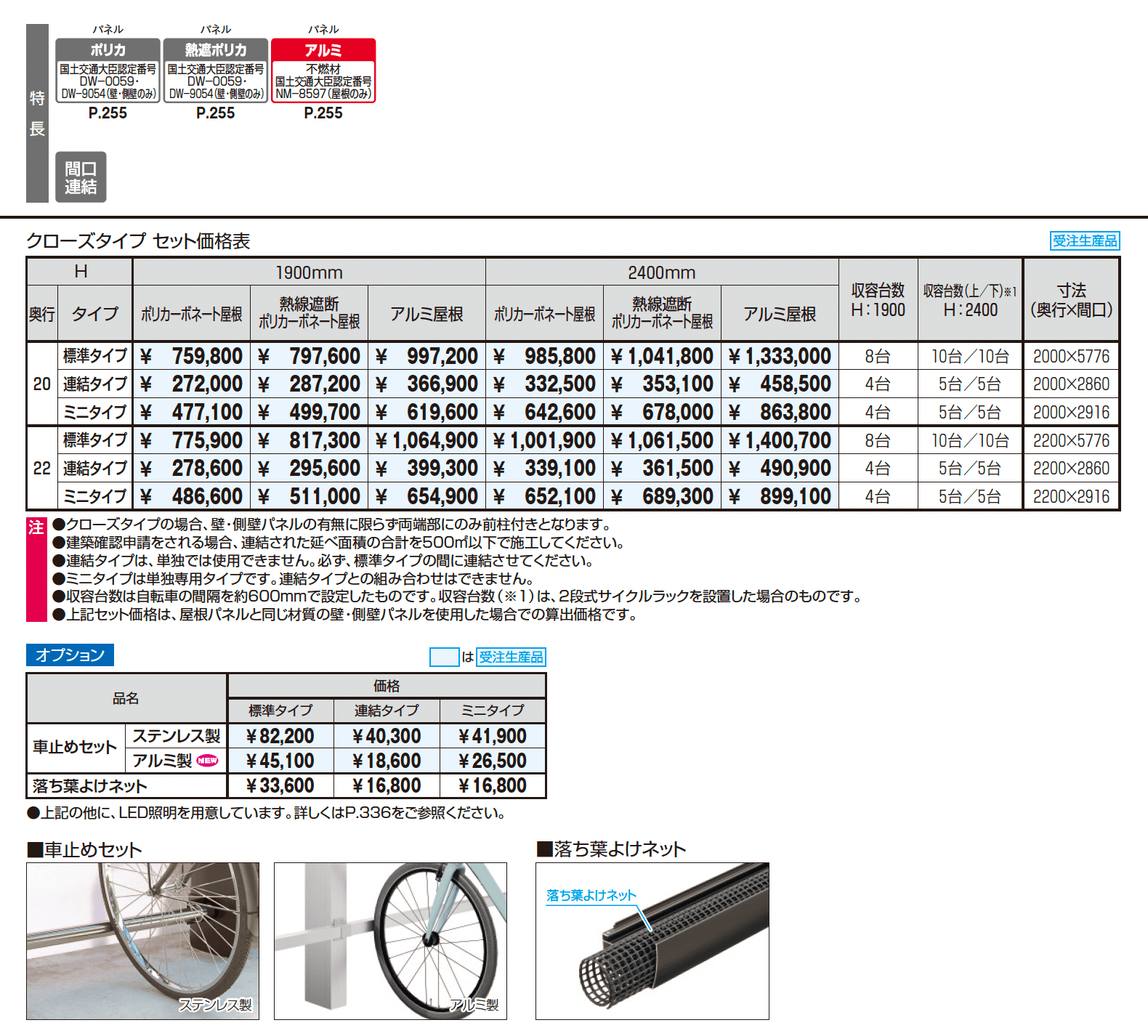リンリンスラッシュ クローズタイプ 900N/㎡_価格_1