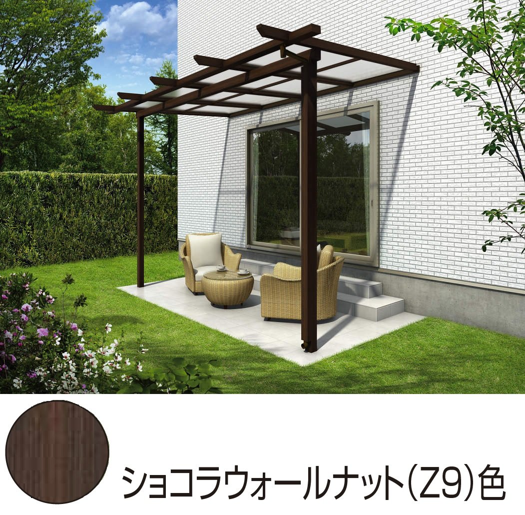 YKK APの「木調テラス屋根・木調バルコニー屋根 サザンテラス【2024年版】」のサブ画像7
