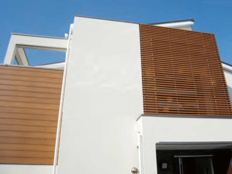 MINOの「ハイブリッド彩木ストライプスクリーン・壁面付34×40横格子タイプ S仕様 HAA-LS」のサブ画像1