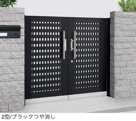 四国化成の「アルファグラン対応門扉 アルディ門扉」のサブ画像5