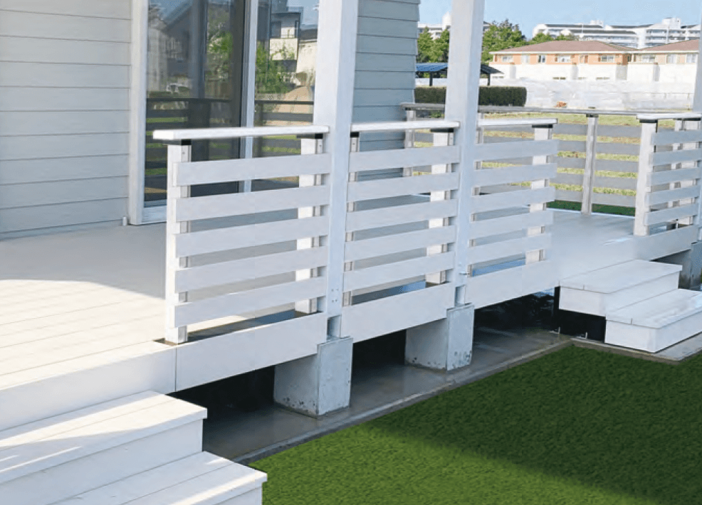 MINOの「彩木デッキレール JOYⅡ」