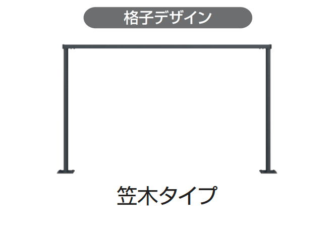 三協アルミの「ラステラ ジーエムラインW フェンス」のサブ画像1