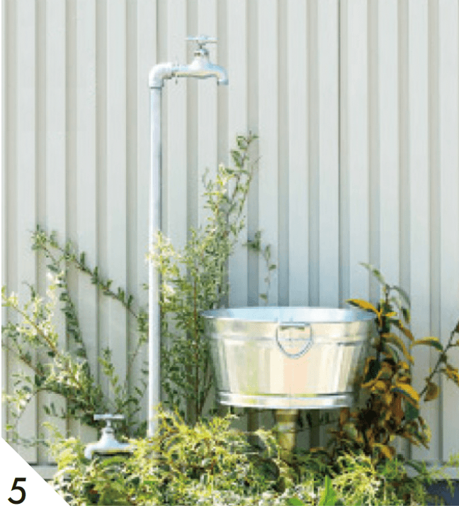 ゆとりの「パイプロップ 小庭リウム・パイプ」のサブ画像4