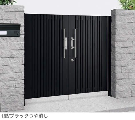 四国化成の「アルファグラン対応門扉 アルディ門扉」のサブ画像1