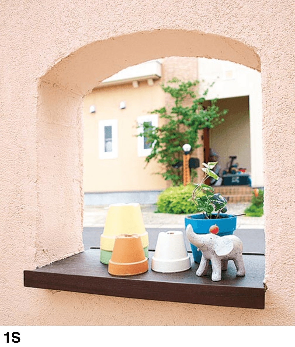 ディーズガーデンの「ウォールシェルフ【2024年版】」のサブ画像1