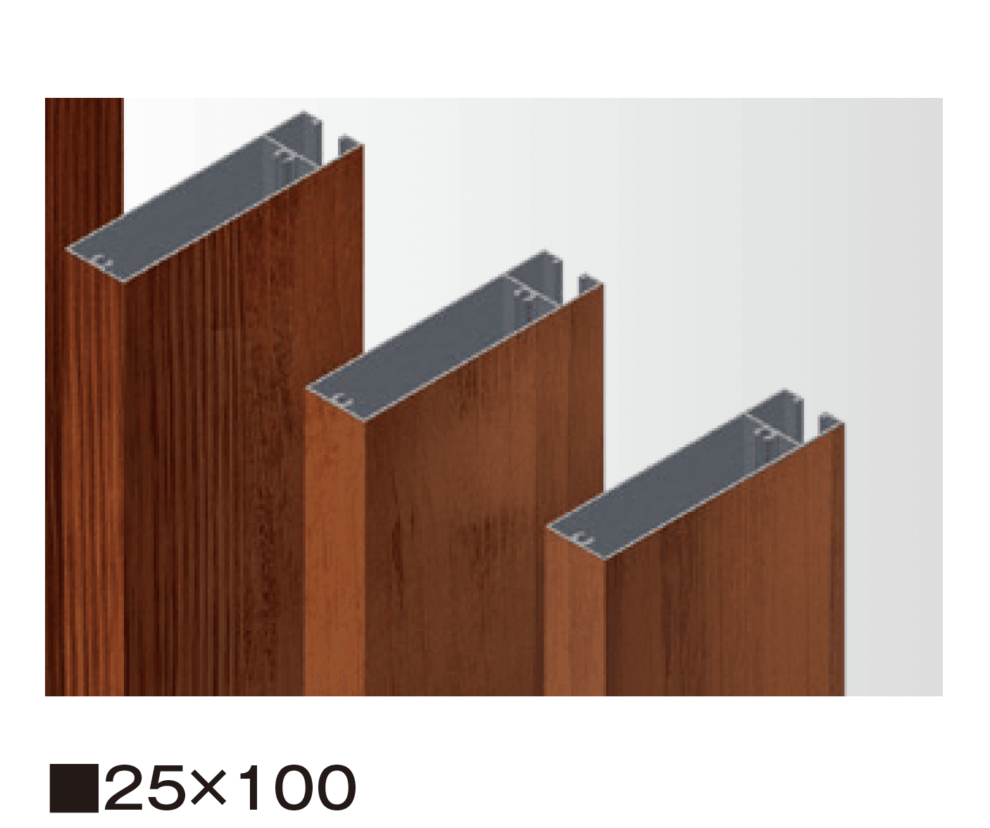 タカショーの「エバーアートウッド®︎ ルーバー部材」のサブ画像7