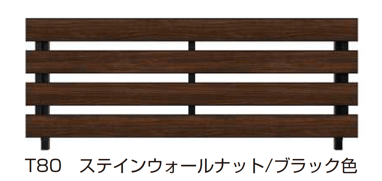 YKK APの「ルシアス フェンス X01型 横スリット」のサブ画像2