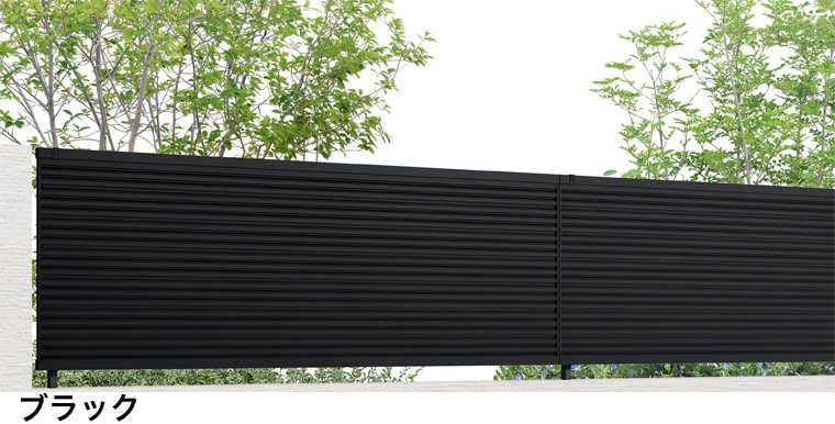 LIXILの「フェンスAB YL1型(横ルーバー①)【2024年版】」のサブ画像1