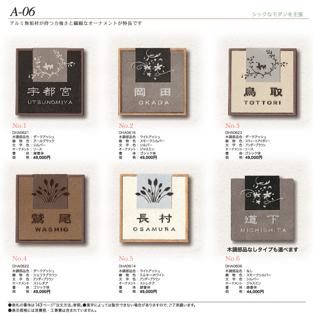 鋳物コレクション A-06_価格_1