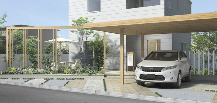 LIXILの「プラスG Gルーフ カールーフタイプ【2024年版】」のサブ画像4