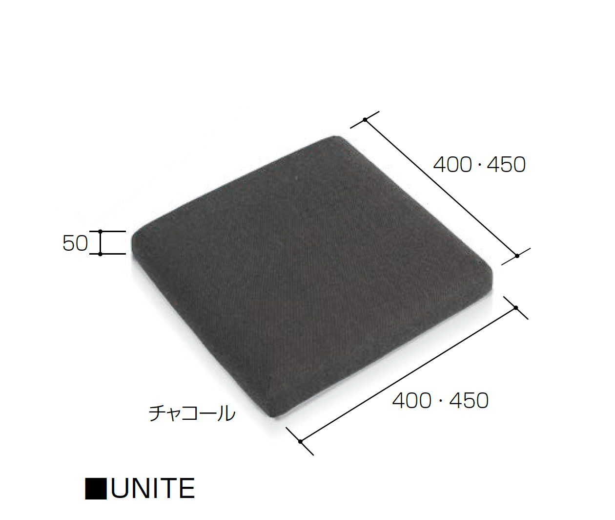 オンリーワンクラブの「ガーデンクッション」のサブ画像5