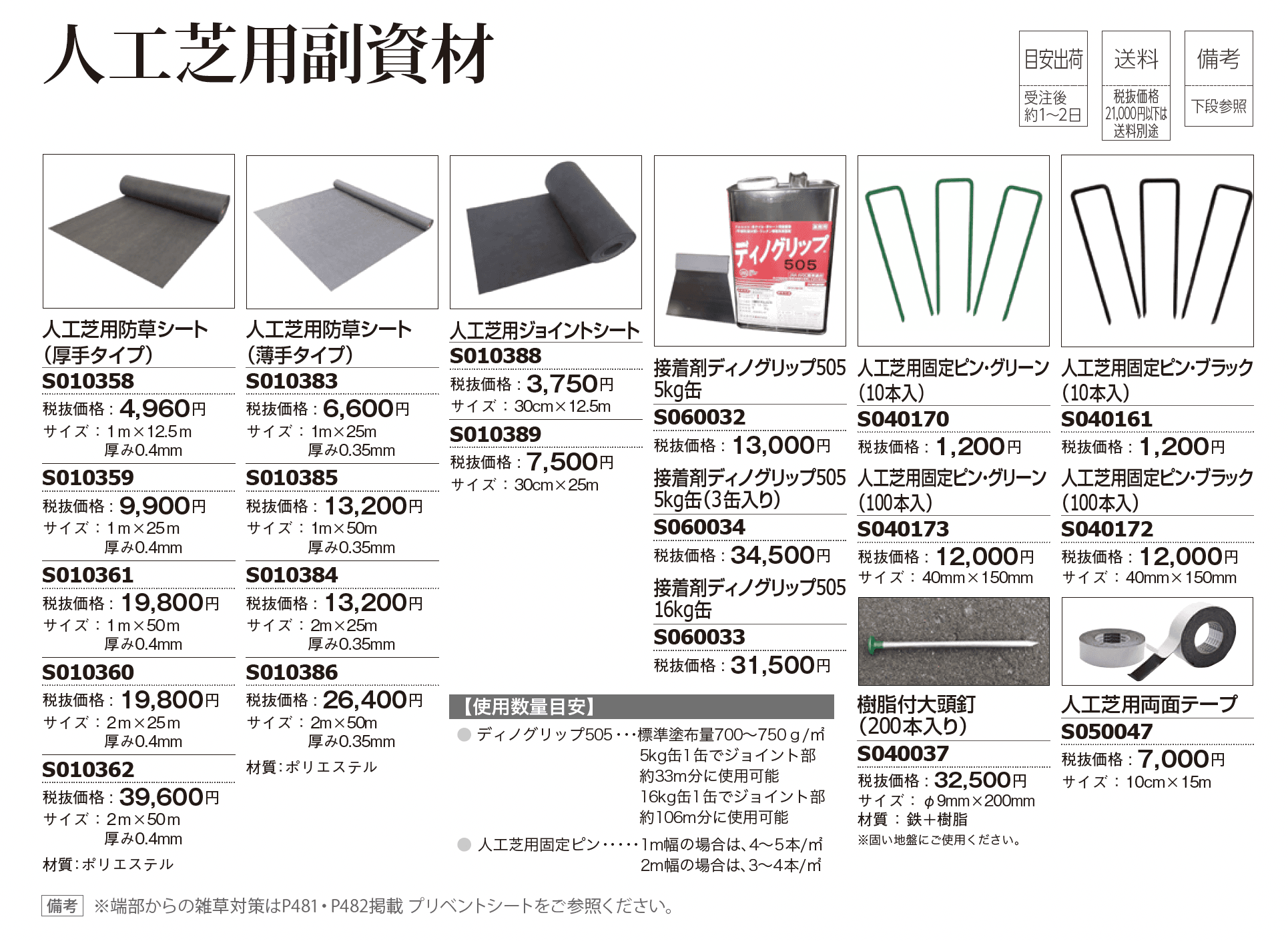 人工芝 クローバーターフ レギュラータイプ【2025年版】_価格_3