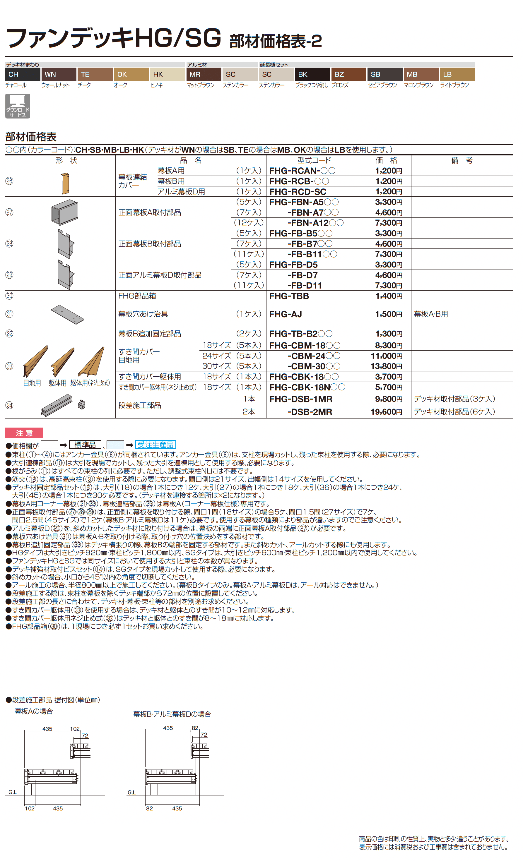 ファンデッキHG_価格_4