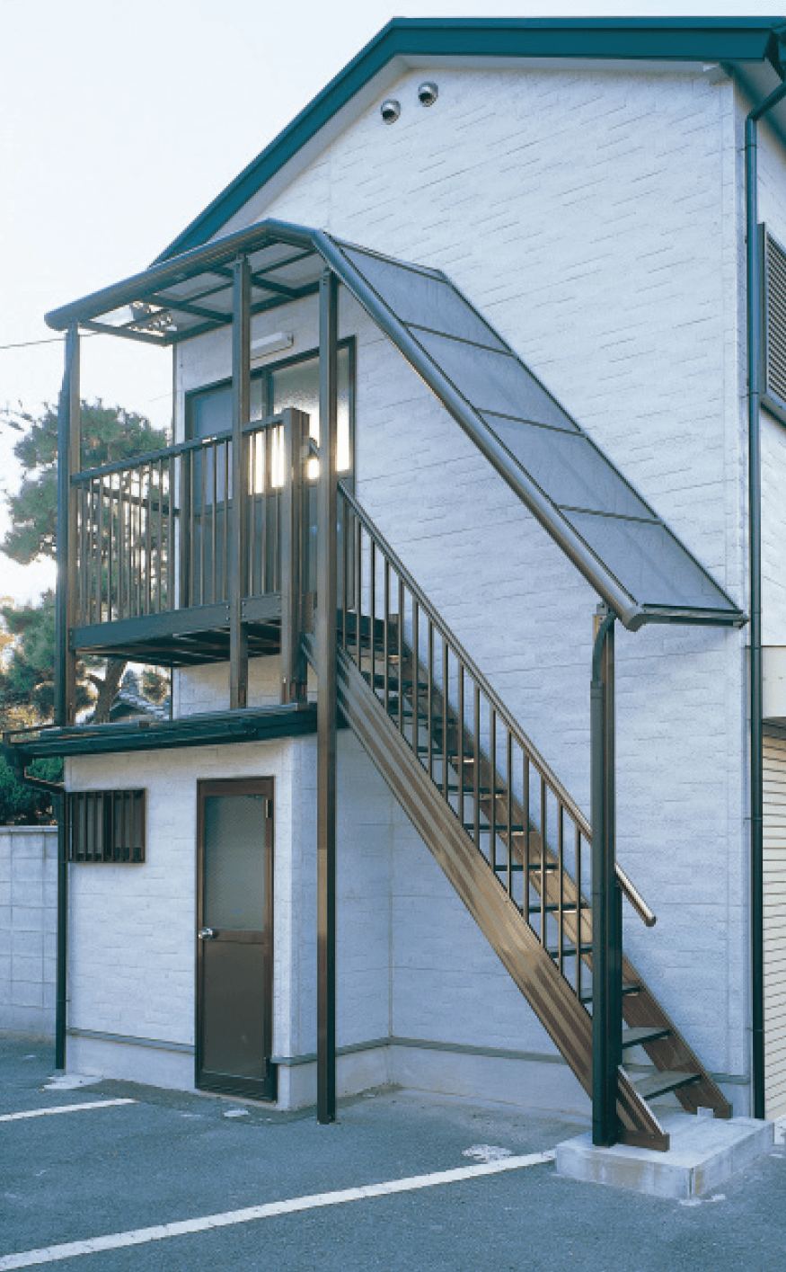 三協アルミの「アルミ階段 直線階段【2024年版】」のサブ画像3