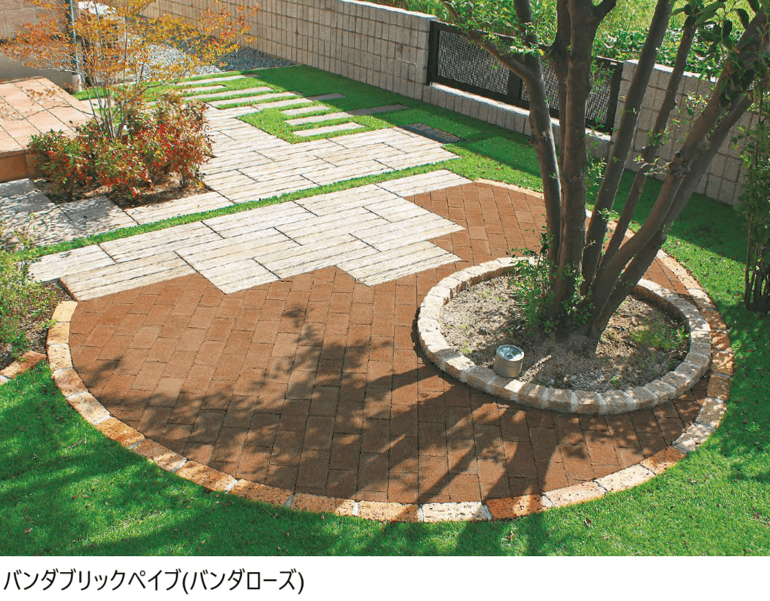 東洋工業の「バンダブリックペイブ【エリア限定販売】【2024年版】」のサブ画像1