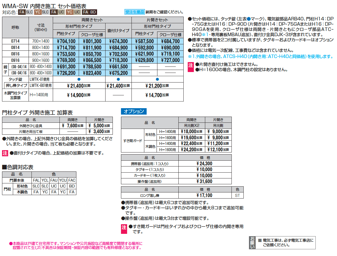 アクゾ フレイナSW型_価格_1