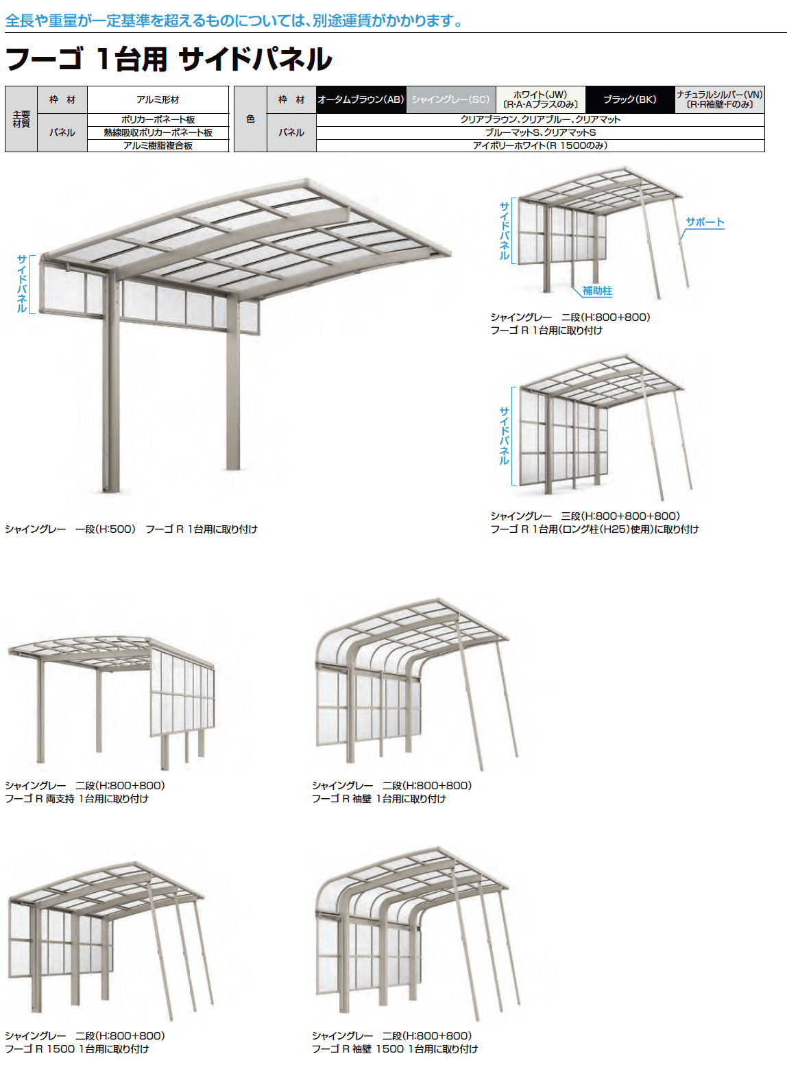 フーゴR1500 1台用_価格_3