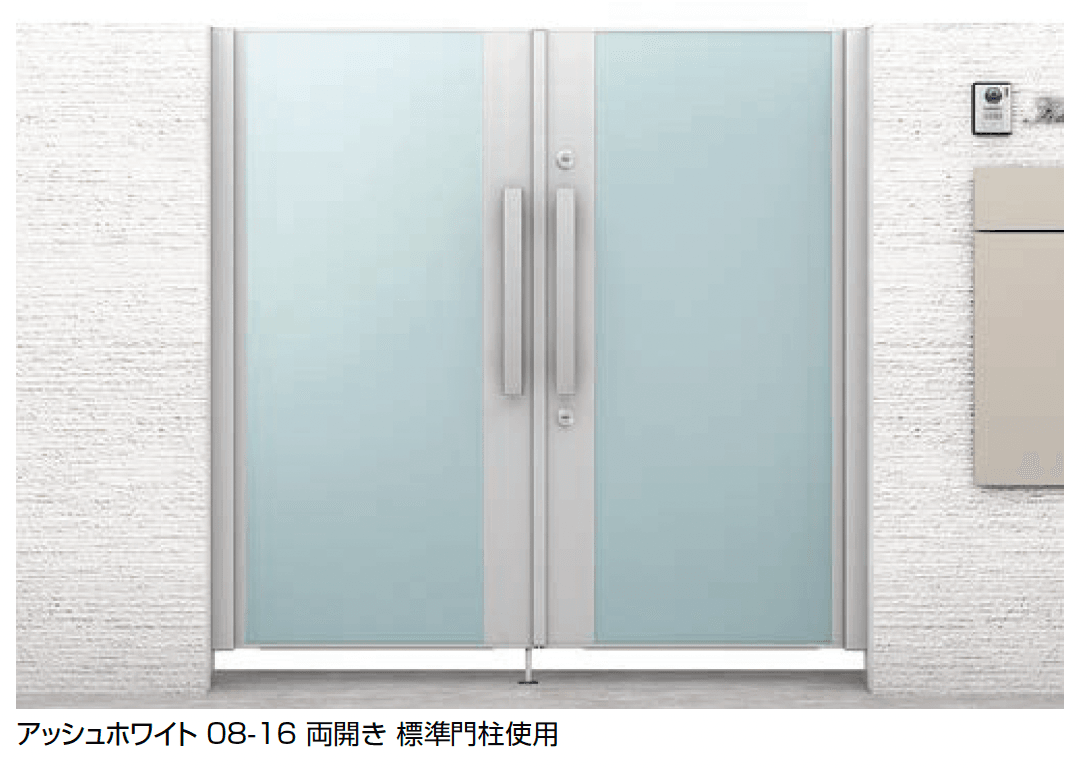 LIXILの「開き門扉AX FG1型」のサブ画像1