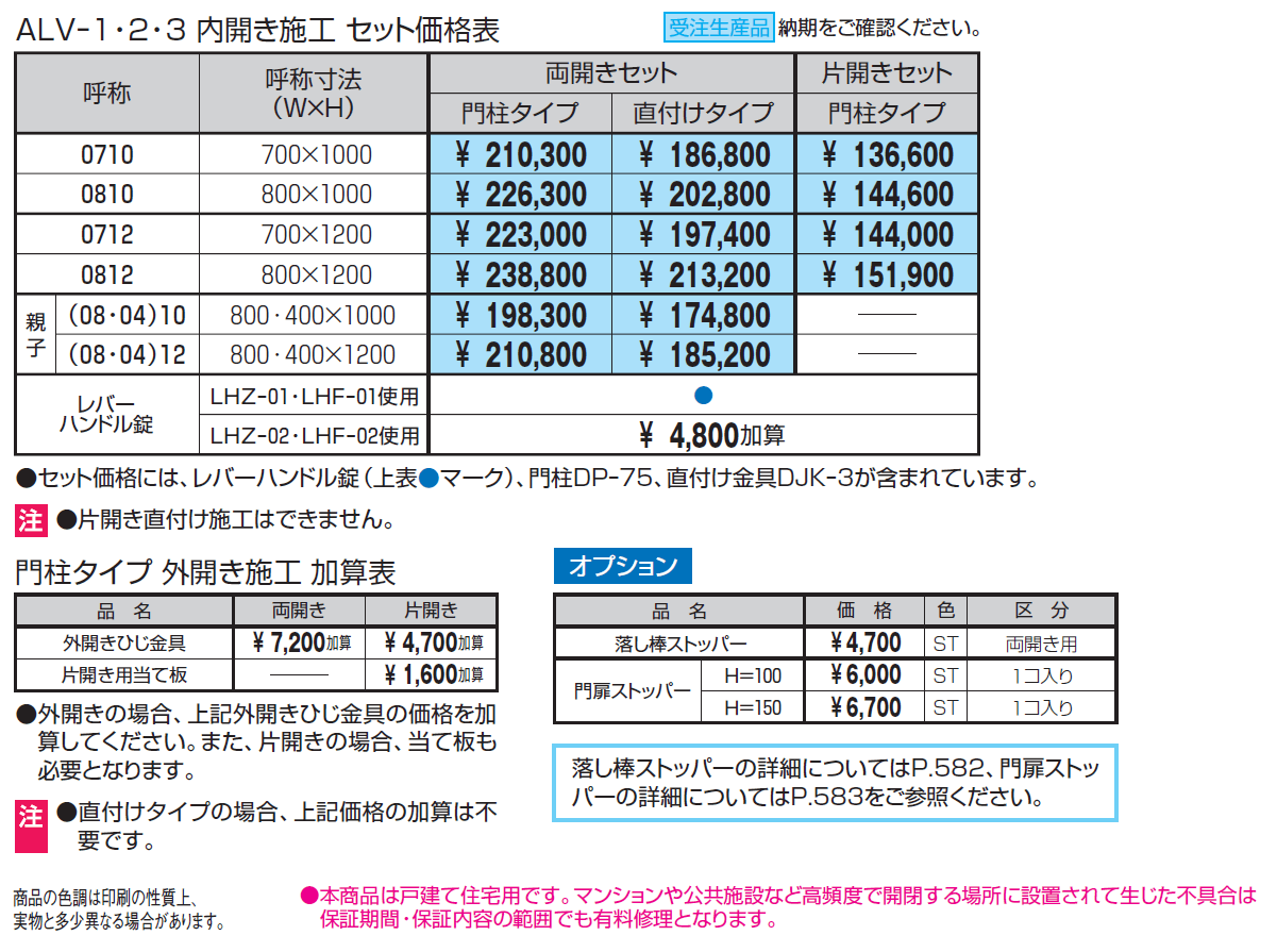 フェアル1型【2024年版】_価格_1
