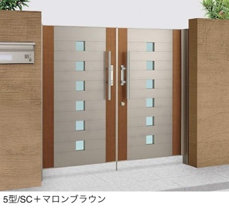 四国化成の「アルファグラン対応門扉 アルディ門扉」のサブ画像17