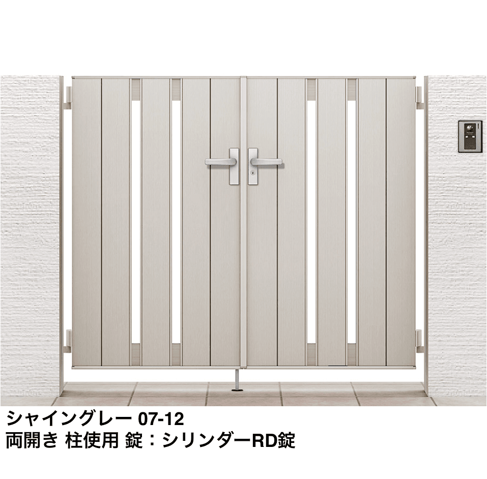 LIXILの「開き門扉AB TS2型」のサブ画像5