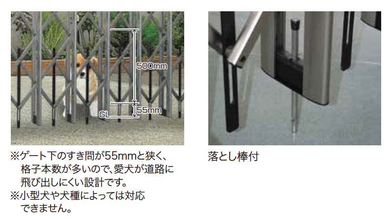 ゆとりの「ゆとりゲート2型 ペットガードタイプ 【2022年版】」のサブ画像2