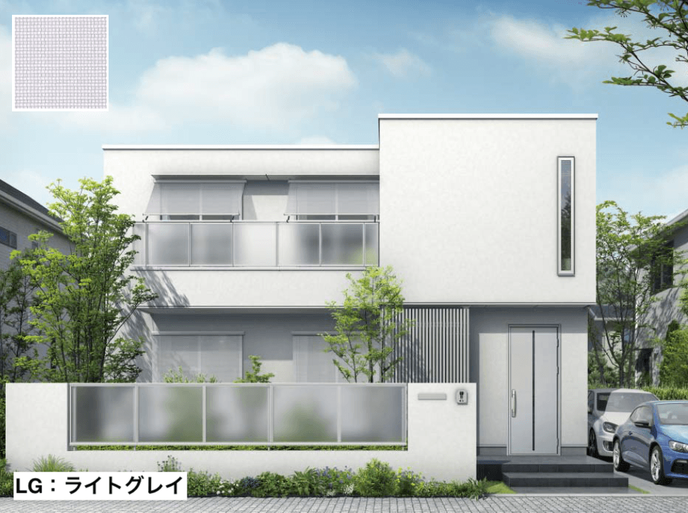 YKK APの「洋風すだれ アウターシェード【2023年7月版】」のサブ画像12