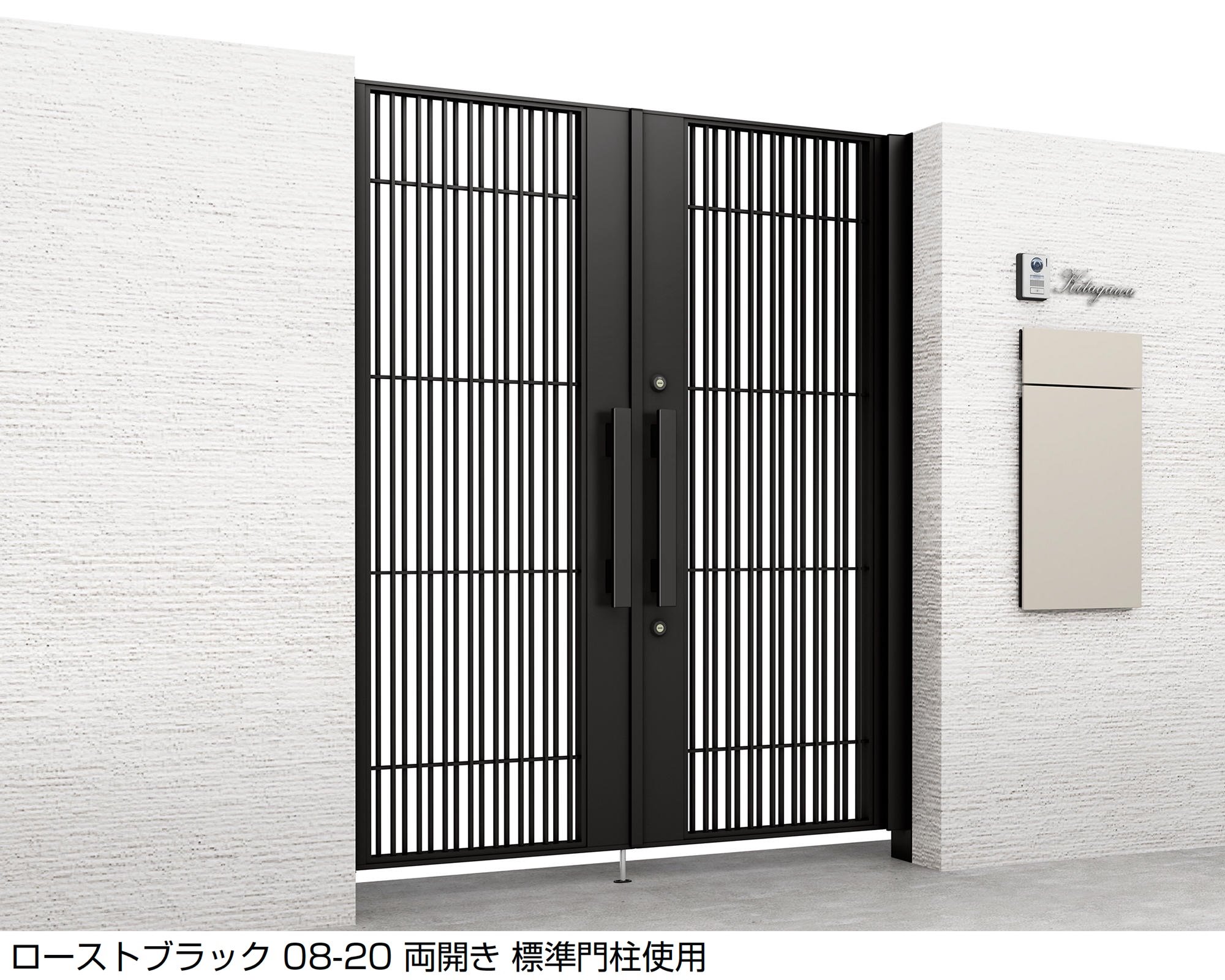 LIXILの「開き門扉AX TC1型」