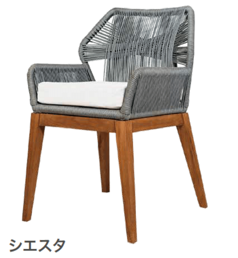 ゆとりの「ガーデンファニチャー(チーク材)【2023年版】」のサブ画像4