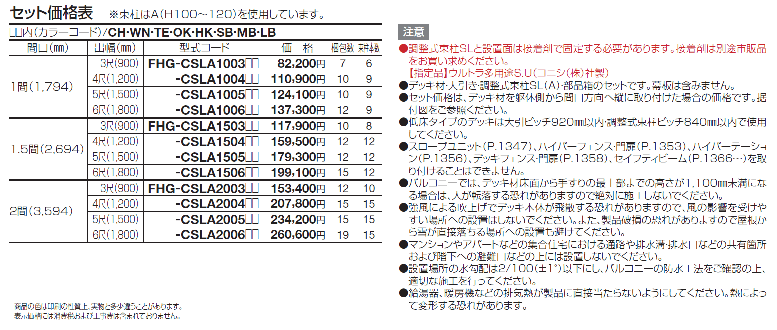 ファンデッキHG 低床タイプ【2024年版】_価格_1