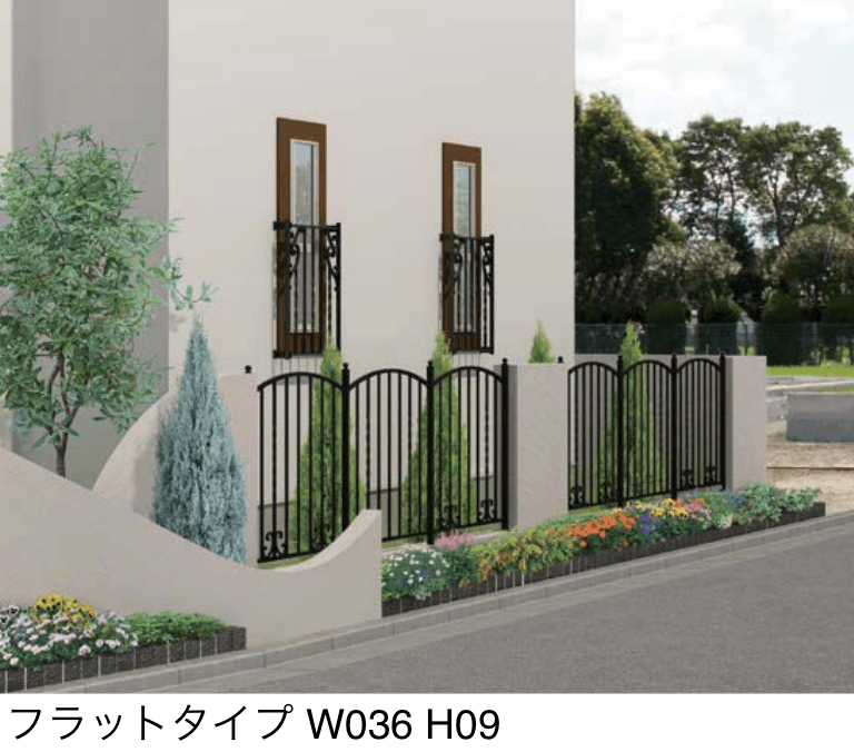 LIXILの「ラフィーネ 窓飾り」