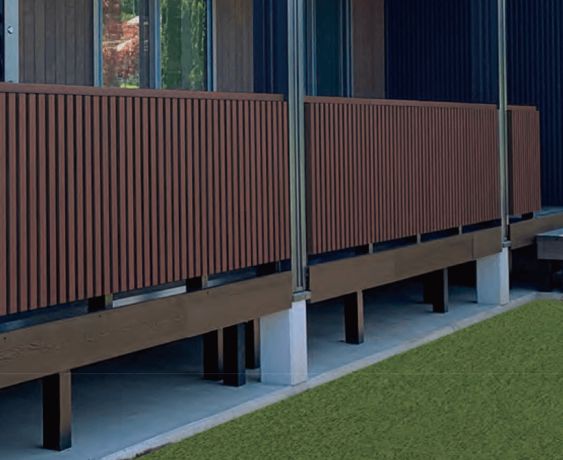 MINOの「彩木デッキレール MASTER」