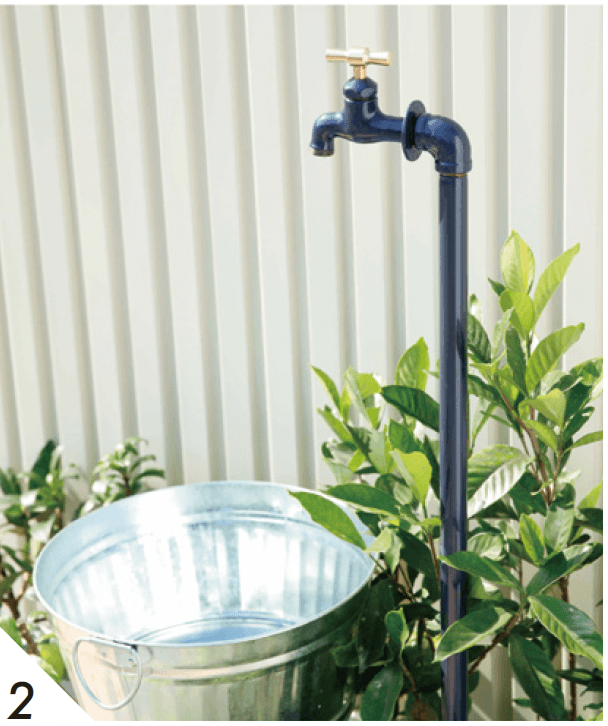 ゆとりの「パイプロップ 小庭リウム・パイプ」のサブ画像1