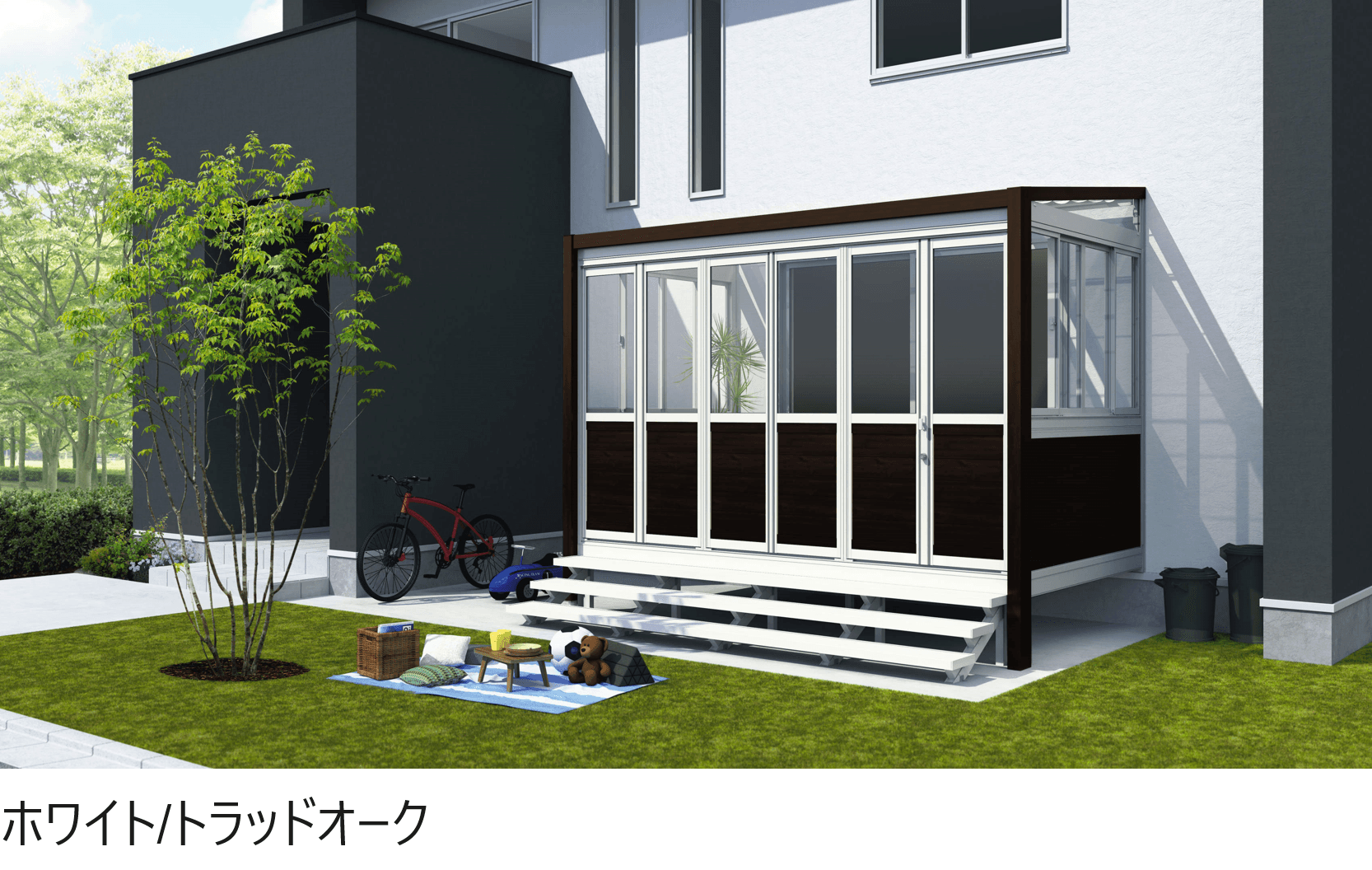 三協アルミ ハピーナリラ特注品(床仕様)11