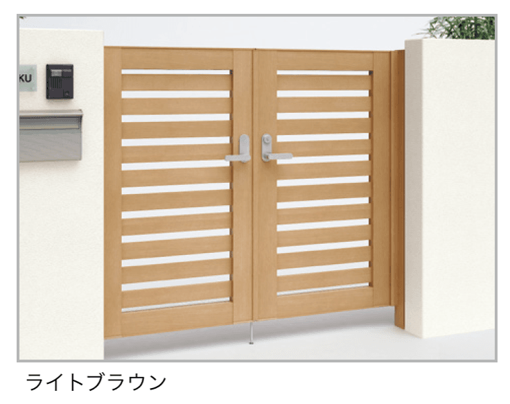 四国化成の「アレグリア門扉3型」のサブ画像2