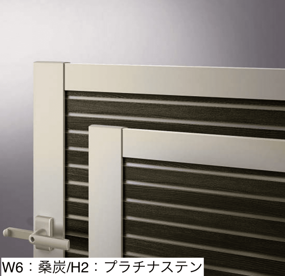 YKK APの「ルシアス 門扉W08型【2023年版】」のサブ画像3