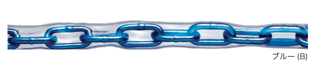 オンリーワンクラブの「チューブ保護 アルミカラーチェーン」のサブ画像2