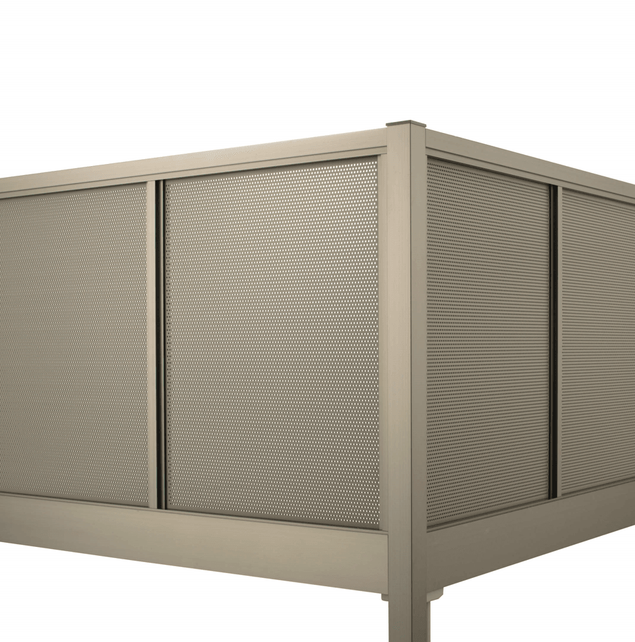 三協アルミの「オルネ特注品(庭置き式 パンチング〈フロントオープン〉)【2024年版】」のサブ画像1