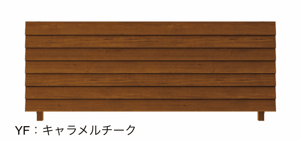 YKK APの「ルシアス フェンスH10型 横ルーバー【2023年版】」のサブ画像7